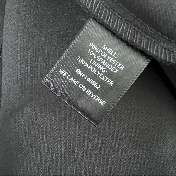 Torrid Dress Women 26 Skater Crepe Black Sleeveless Fit & Flared Studio DD - Picture 9 of 9